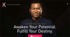 Desktop Screenshot of kuteblackson.com